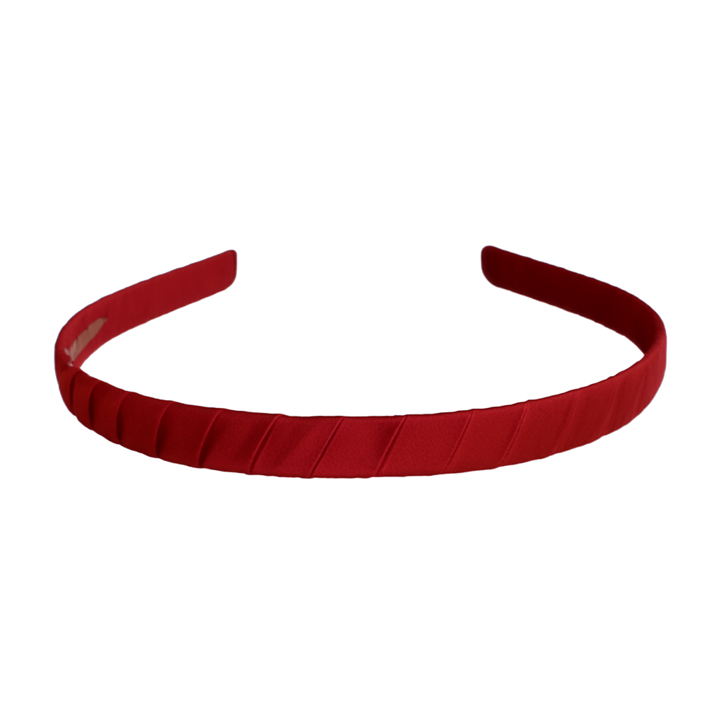 Flexible Silk Headband