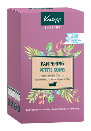 Kneipp Pampering Mineral Bath Salt Collection