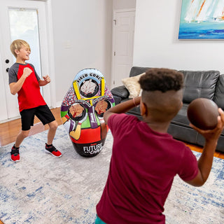 Inflatable Football Target