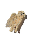 Golden Retriever Dog Barrette Hair Clip