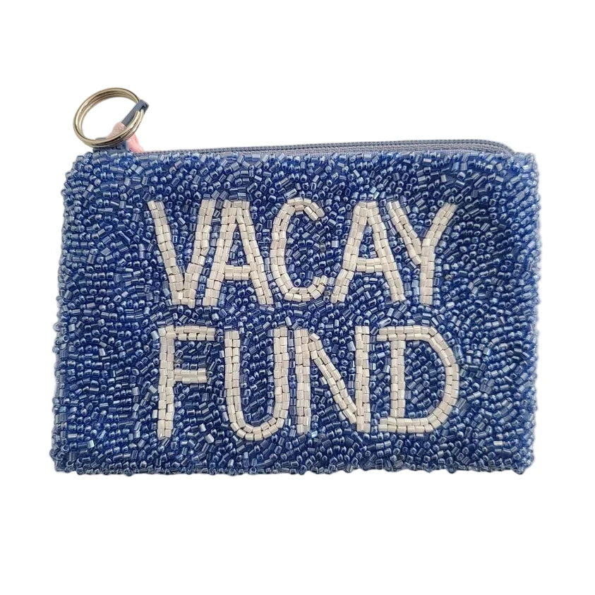 Vacay Fund Coin Purse