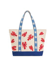 Coastal Claw Beaded Boat Bag