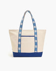 Coastal Claw Beaded Boat Bag