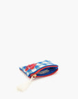 Coastal Claw Beaded Coin Pouch
