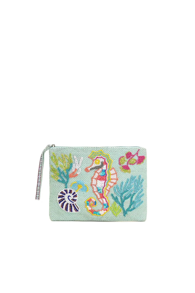 Under The Sea Treasure Wristlet