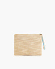 Crab Shell Embellished Wristlet