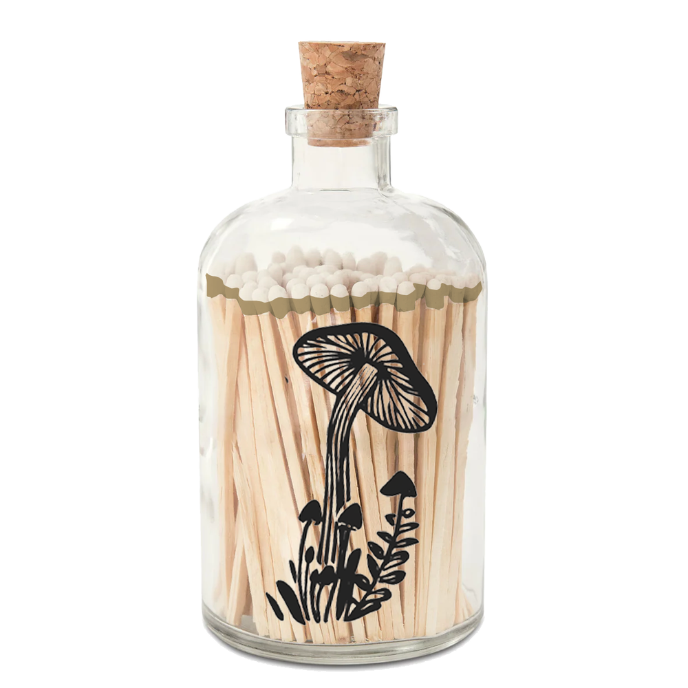 Apothecary Match Bottle