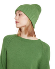 Clarissa Beanie Moss Green
