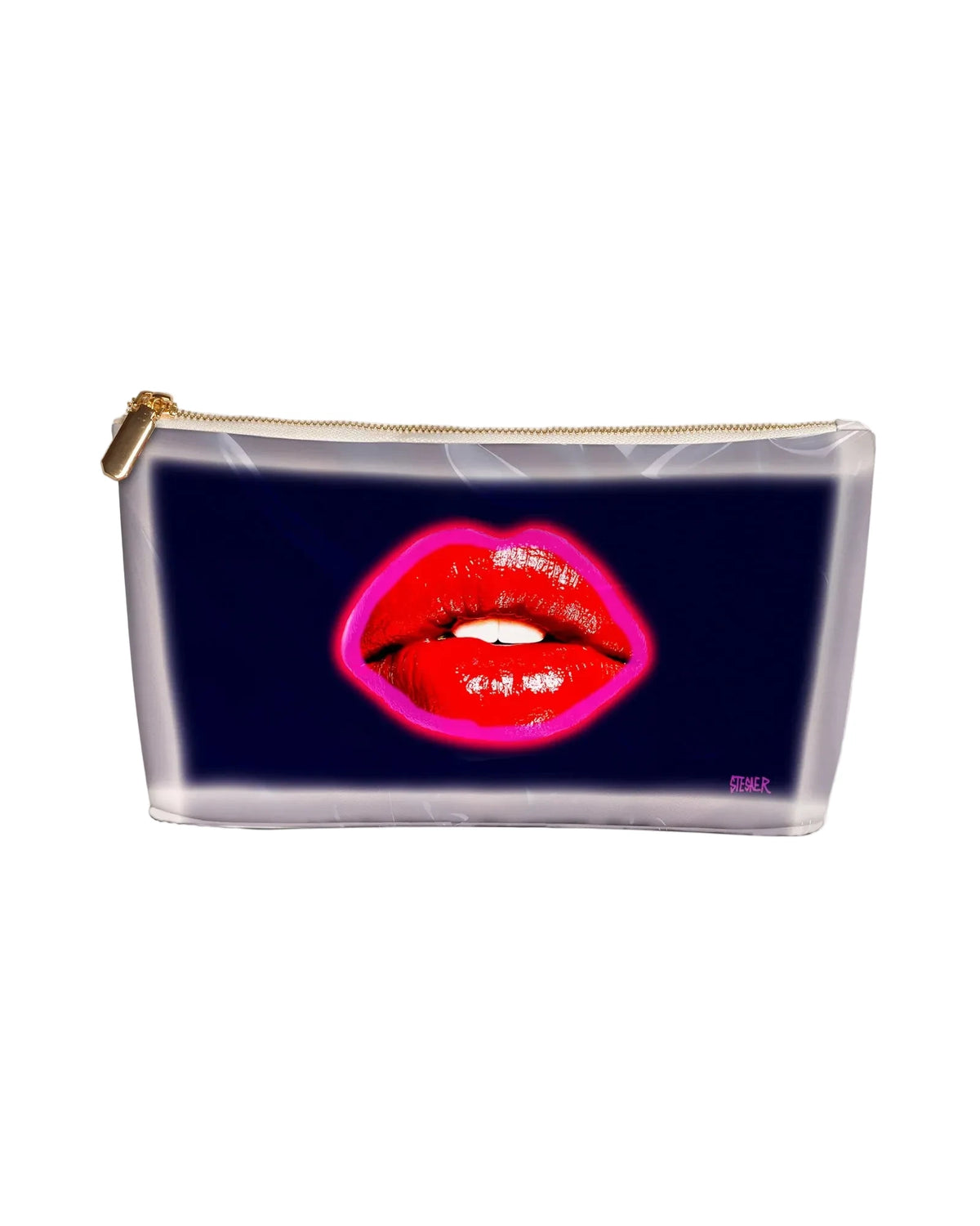 Midnight Velvet Kiss Cosmetic Bag