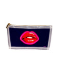 Midnight Velvet Kiss Cosmetic Bag
