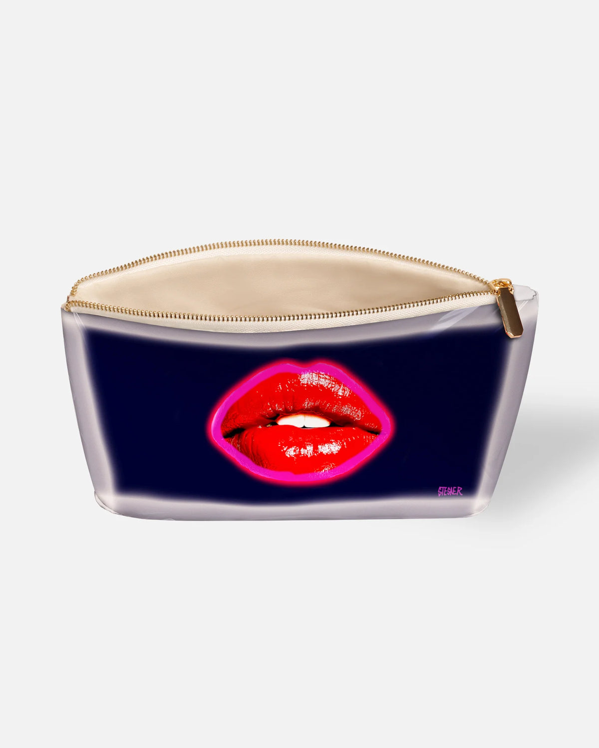 Midnight Velvet Kiss Cosmetic Bag