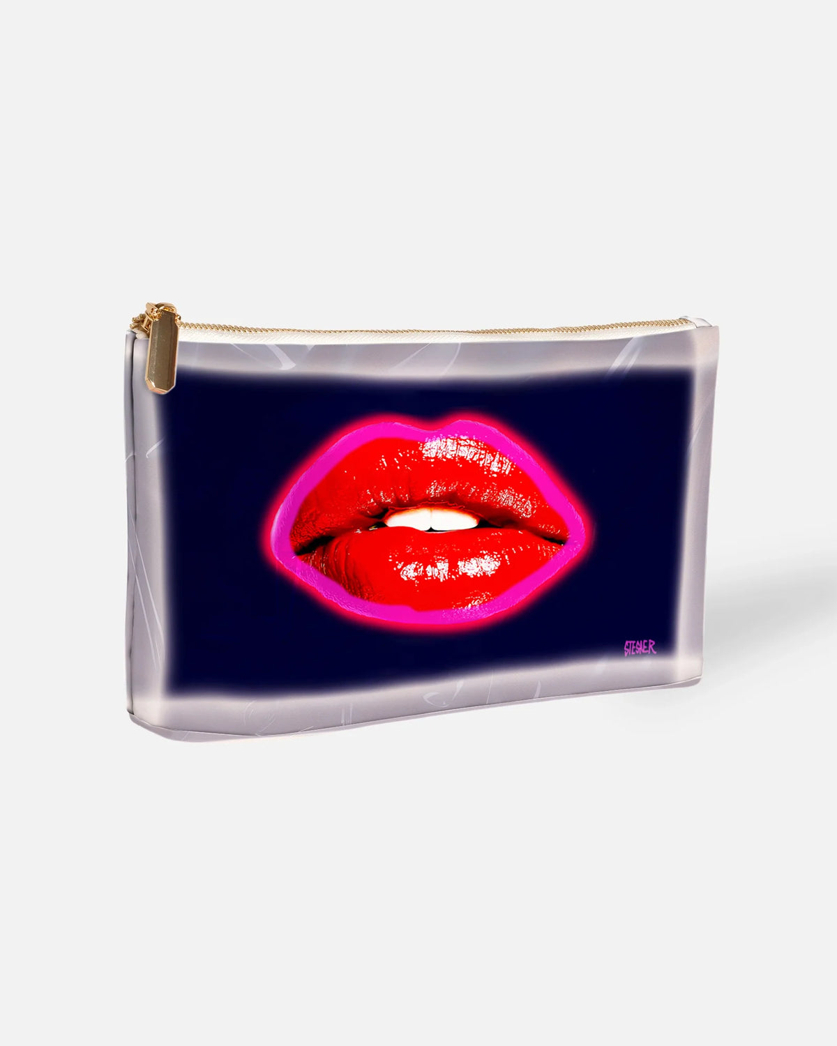 Midnight Velvet Kiss Cosmetic Bag
