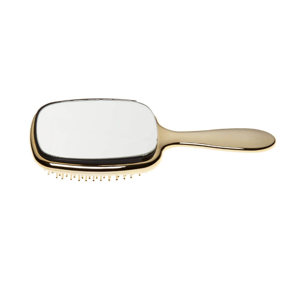 Gold Superbrush with Mirror