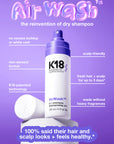 K18 AirWash™ Dry Shampoo