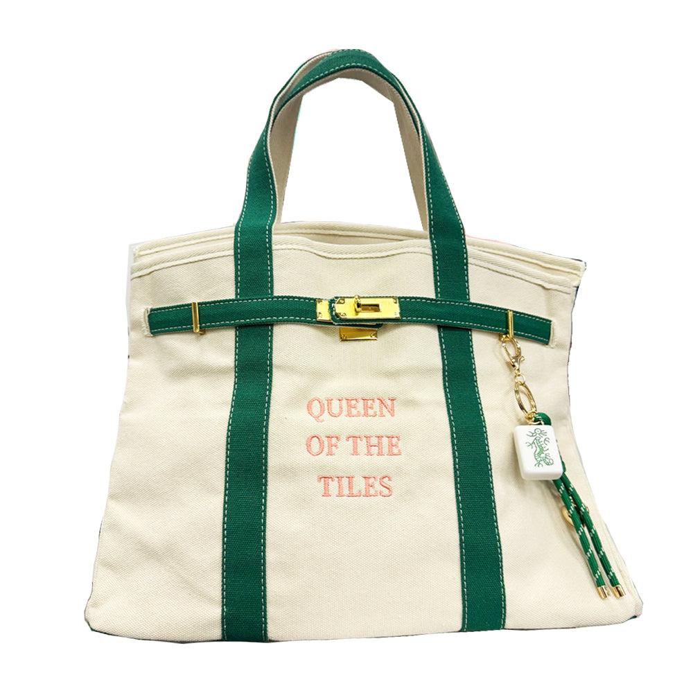 Queen of the Tiles Beachkin Bag