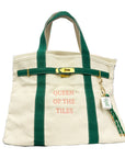 Queen of the Tiles Beachkin Bag