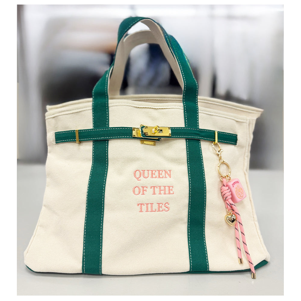 Queen of the Tiles Beachkin Bag