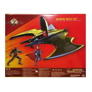 The Flash Batwing Battle Play Set Super Girl Nam-ek