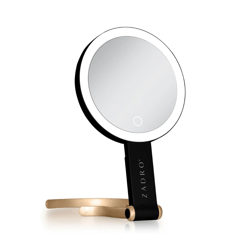 LED Lighted Hand Mirror