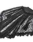 Western Fashion Elegant Gothic Vintage Lace Oversized Sleeves