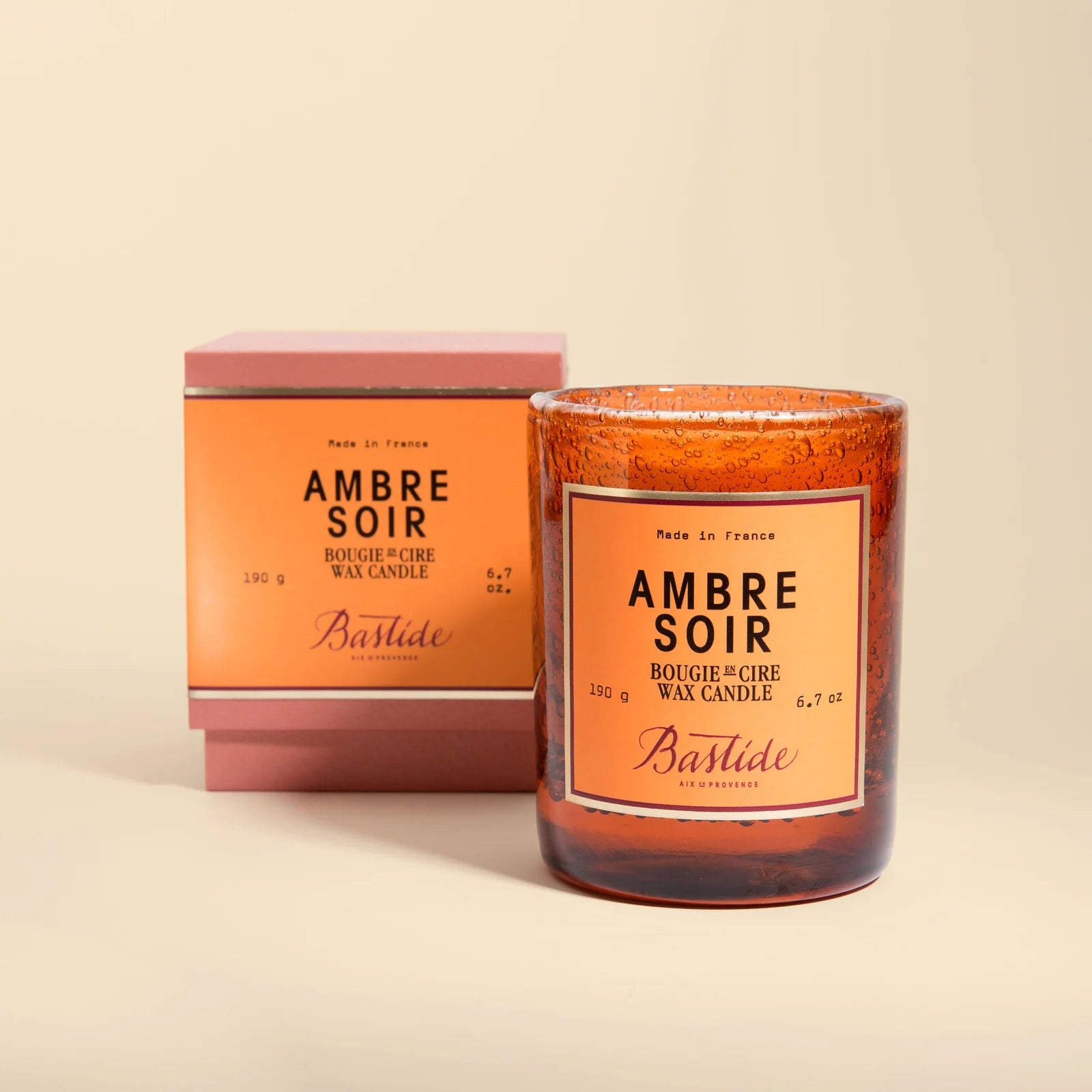 Ambre Soir Scented Candle - Thumbnail 2