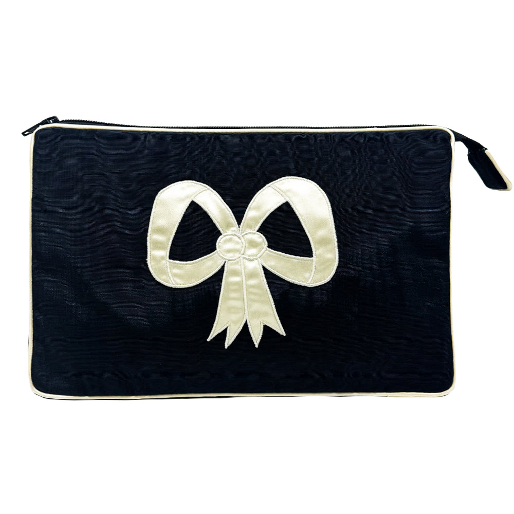 Moire Ziptop Cosmetic Case