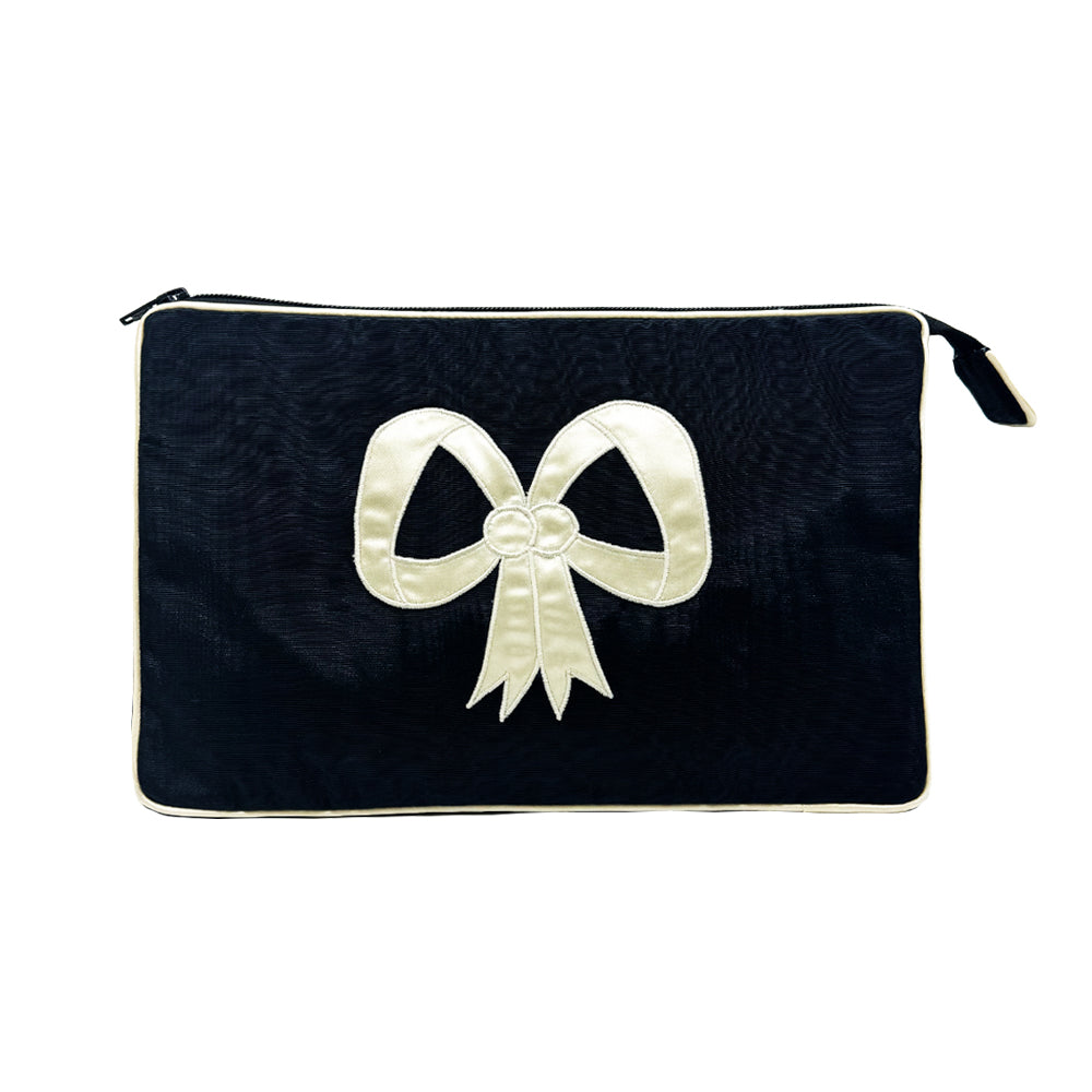 Moire Ziptop Cosmetic Case