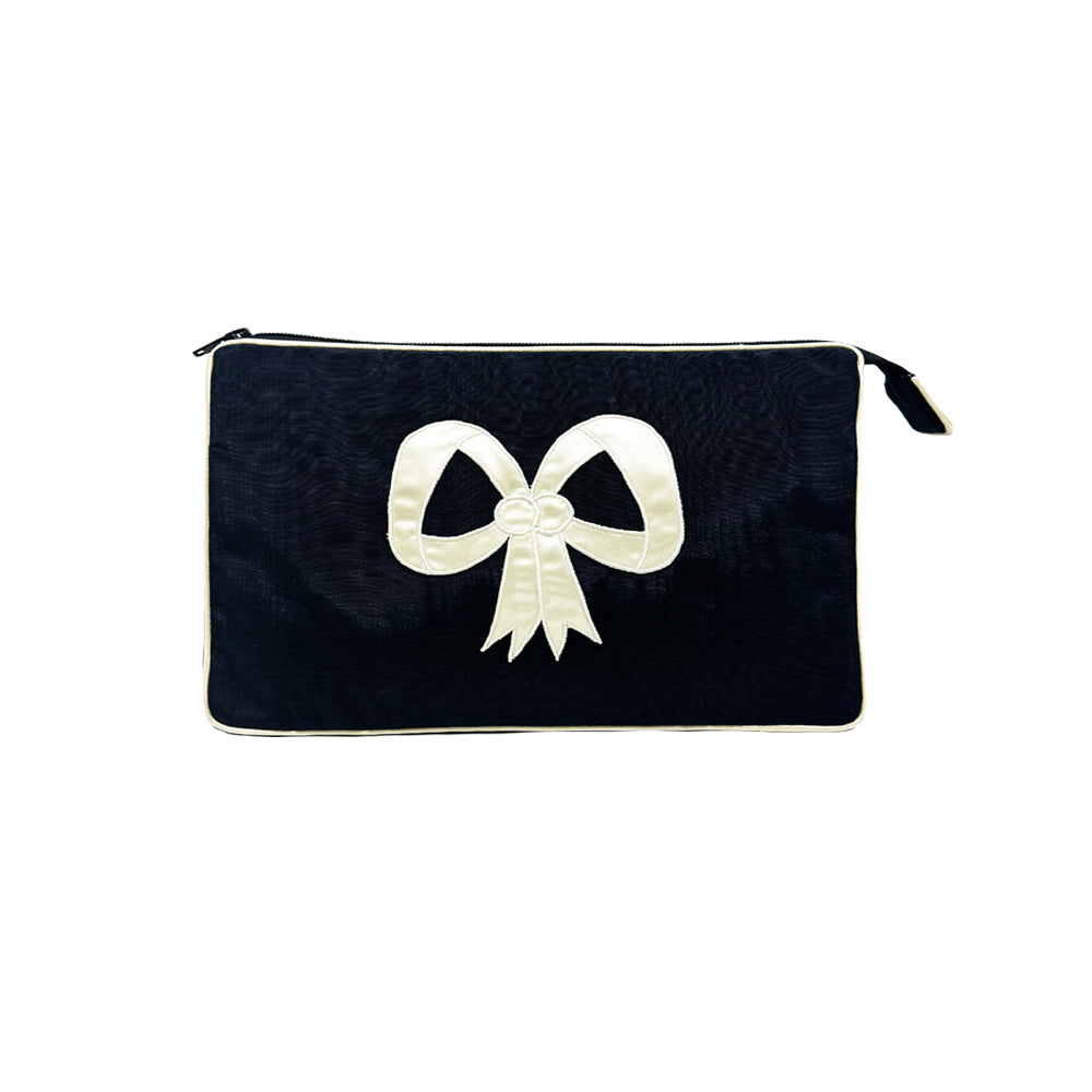 Moire Ziptop Cosmetic Case