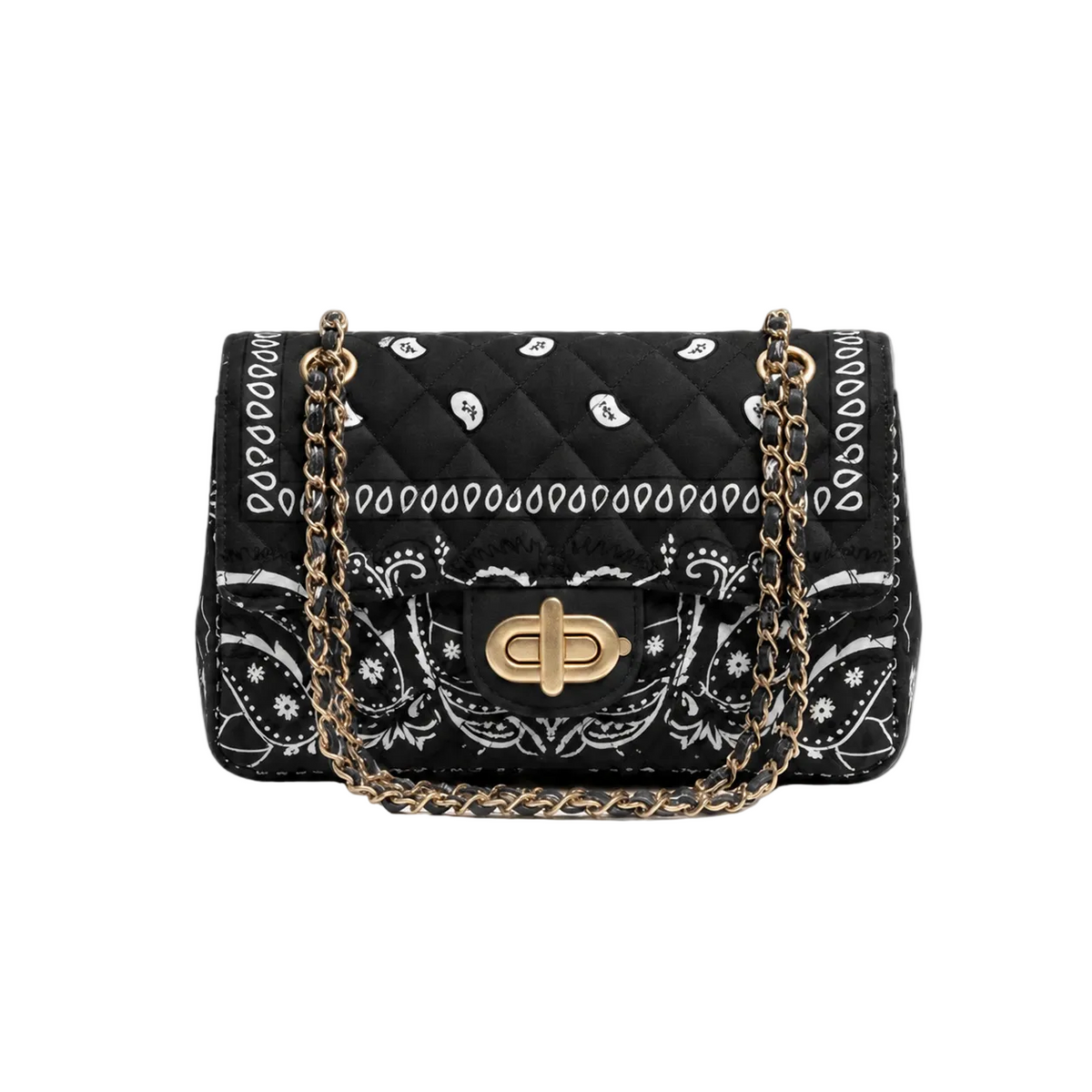 Paris Bandana Bag