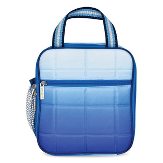 Blue Ombre Lunch Tote