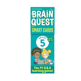 Brain Quest Smart Cards