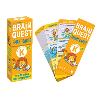 Brain Quest Smart Cards