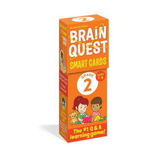 Brain Quest Smart Cards
