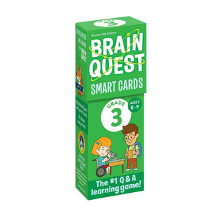 Brain Quest Smart Cards
