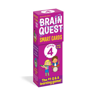 Brain Quest Smart Cards