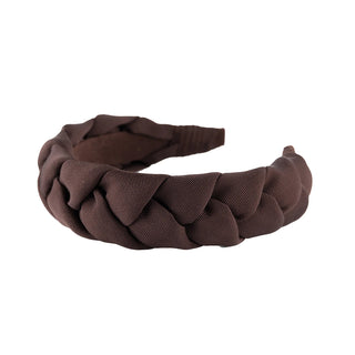 Braided Grosgrain Headband