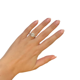 Solitaire Diamond Ring