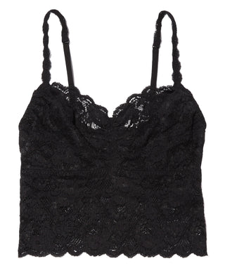 Never Say Never Cropped Lace Cami
