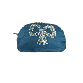 Small Ziptop Round Cosmetic Case