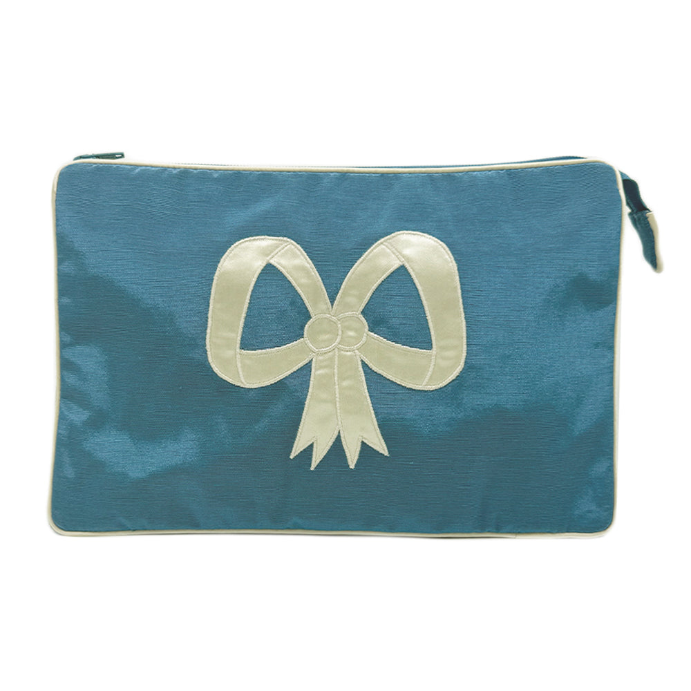 Moire Ziptop Cosmetic Case