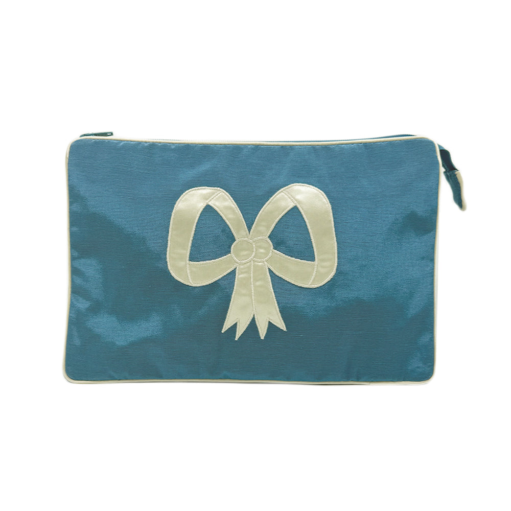 Moire Ziptop Cosmetic Case