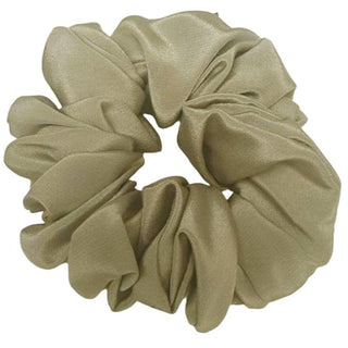 Large Silk Ponytail Holder