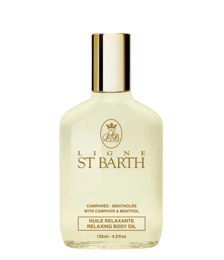 Camphor &amp; Menthol Relaxing Body Oil