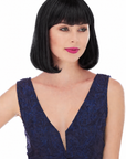Party Page Synthetic Wig