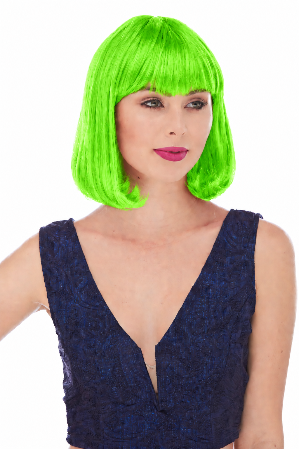 Party Page Synthetic Wig