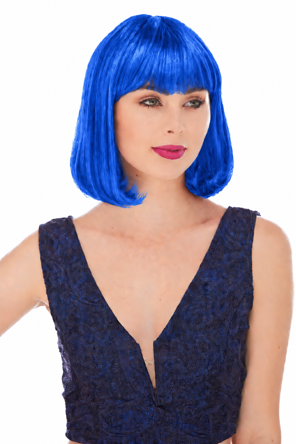 Party Page Synthetic Wig