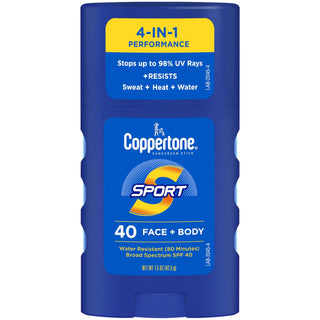 Coppertone Sport Face & Body
