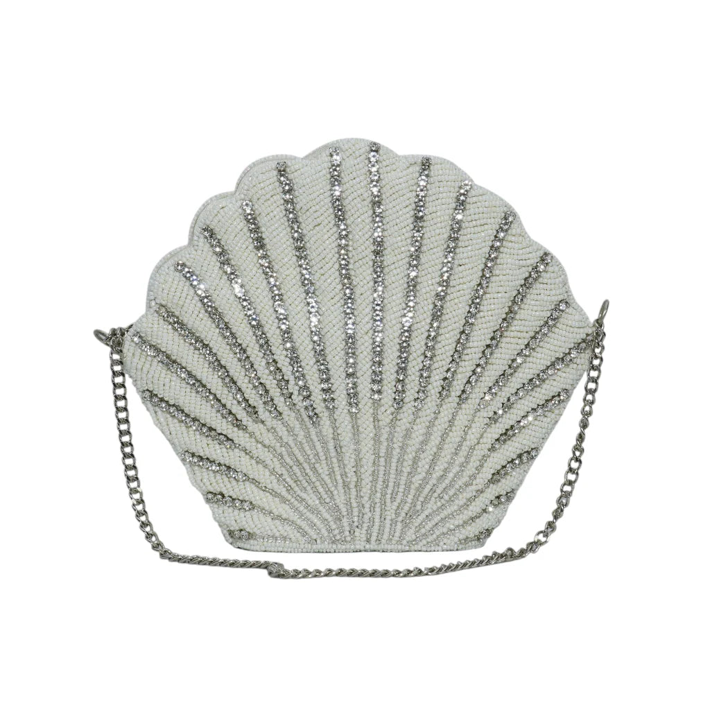 Crystals Shell Bag