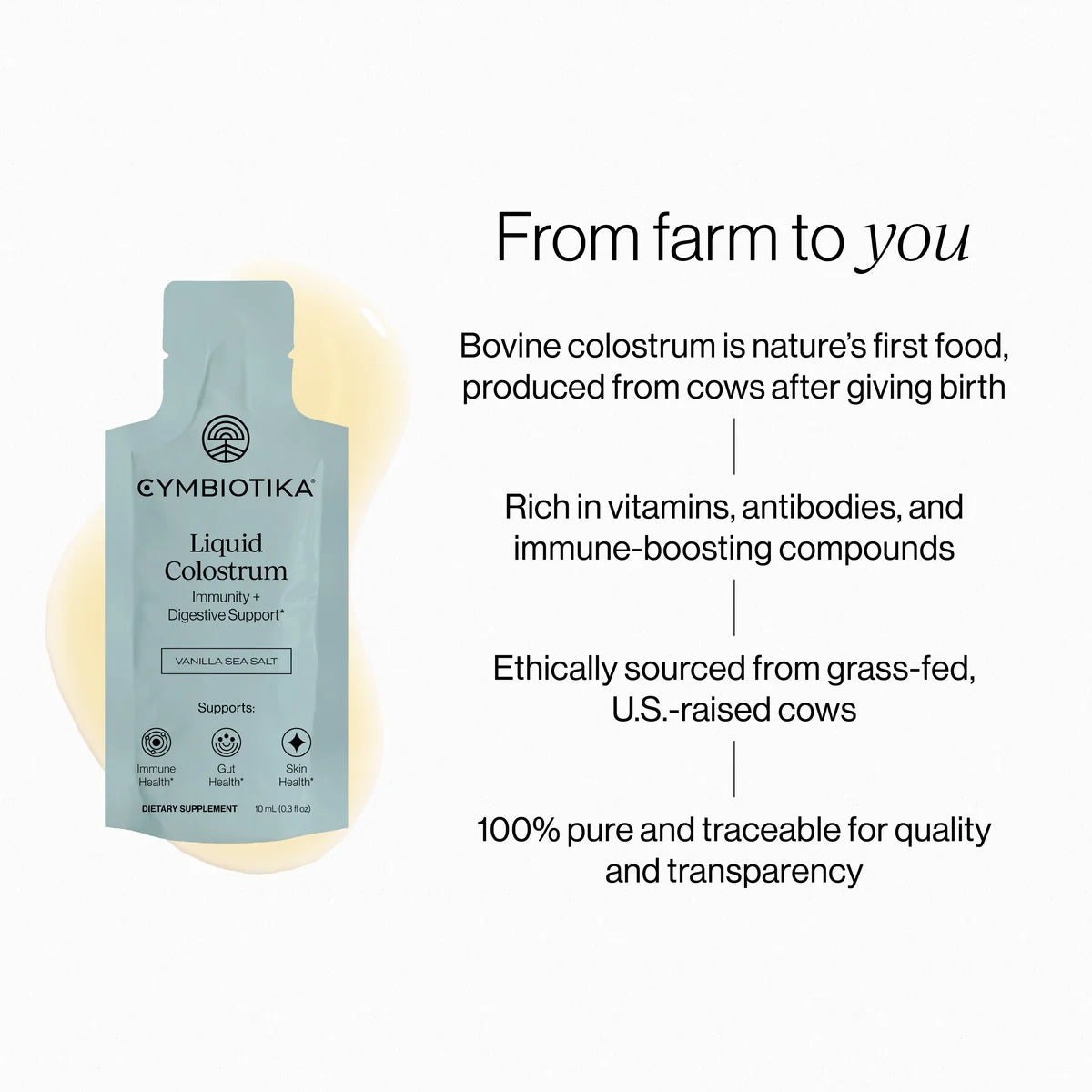Cymbiotika Liquid Colostrum