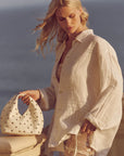 Dahlia studded Bag